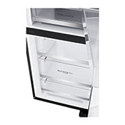 LG 352L Koelkast en vriezer Zwart | MoodUP™ | InstaView™ | ThinQ™, GBG7190CEV