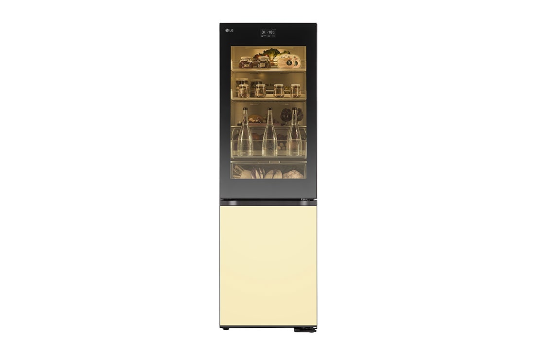 LG  Koel-vries combinatie GBG719MDNN | 352L | InstaView™ met MoodUP™, GBG719MDNN