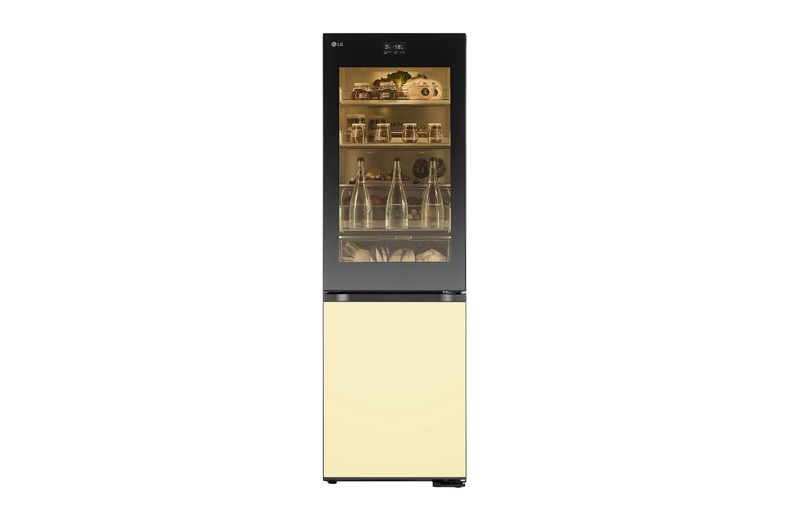 LG  Koel-vries combinatie GBG719MDNN | 352L | InstaView™ met MoodUP™, GBG719MDNN