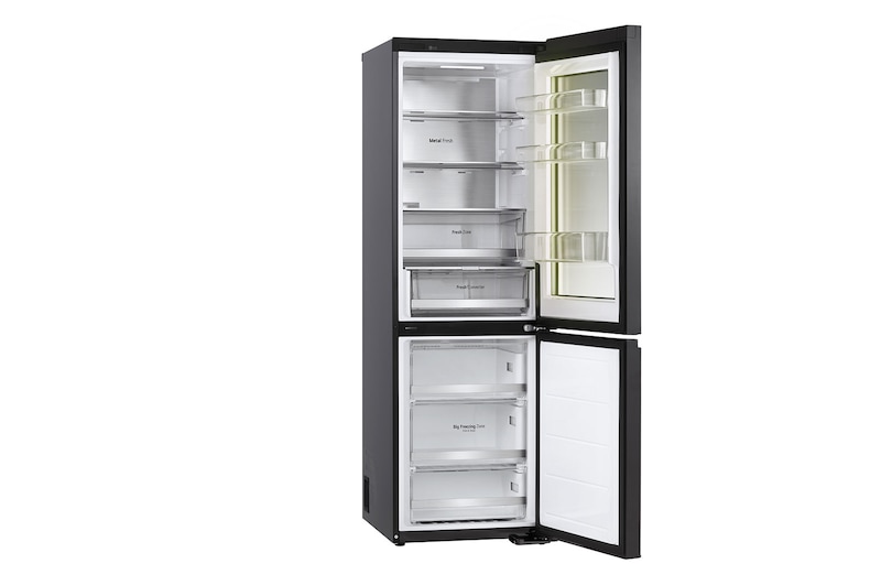 LG 352L Koelkast en vriezer Wit | MoodUP™ | InstaView™ | ThinQ™, GBG719MDNN