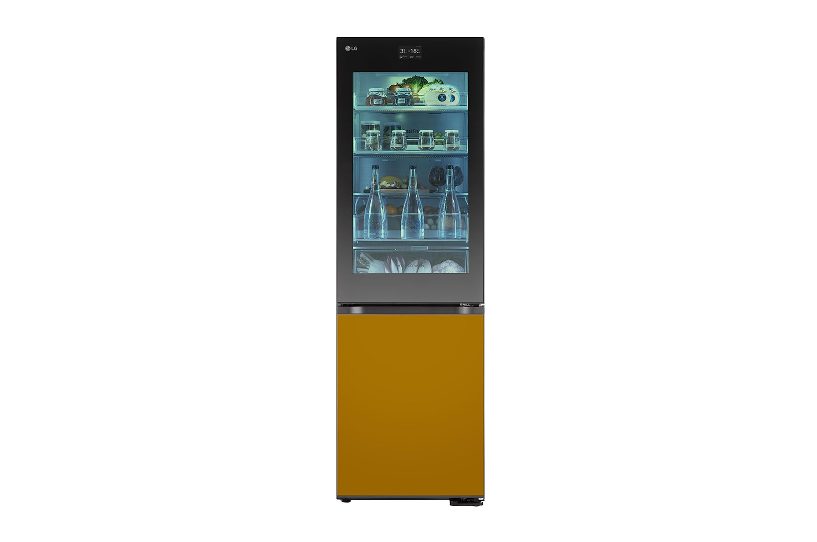 LG  Koel-vries combinatie GBG719MDNN | 352L | InstaView™ met MoodUP™, GBG719MDNN