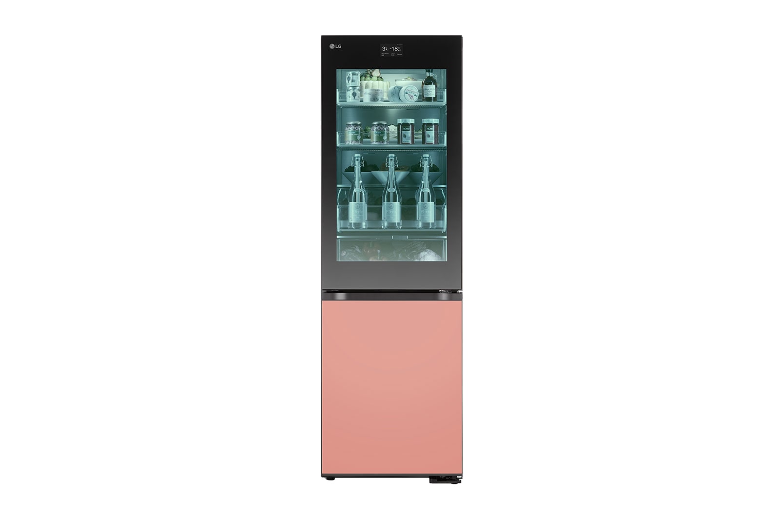 LG  Koel-vries combinatie GBG719MDNN | 352L | InstaView™ met MoodUP™, GBG719MDNN