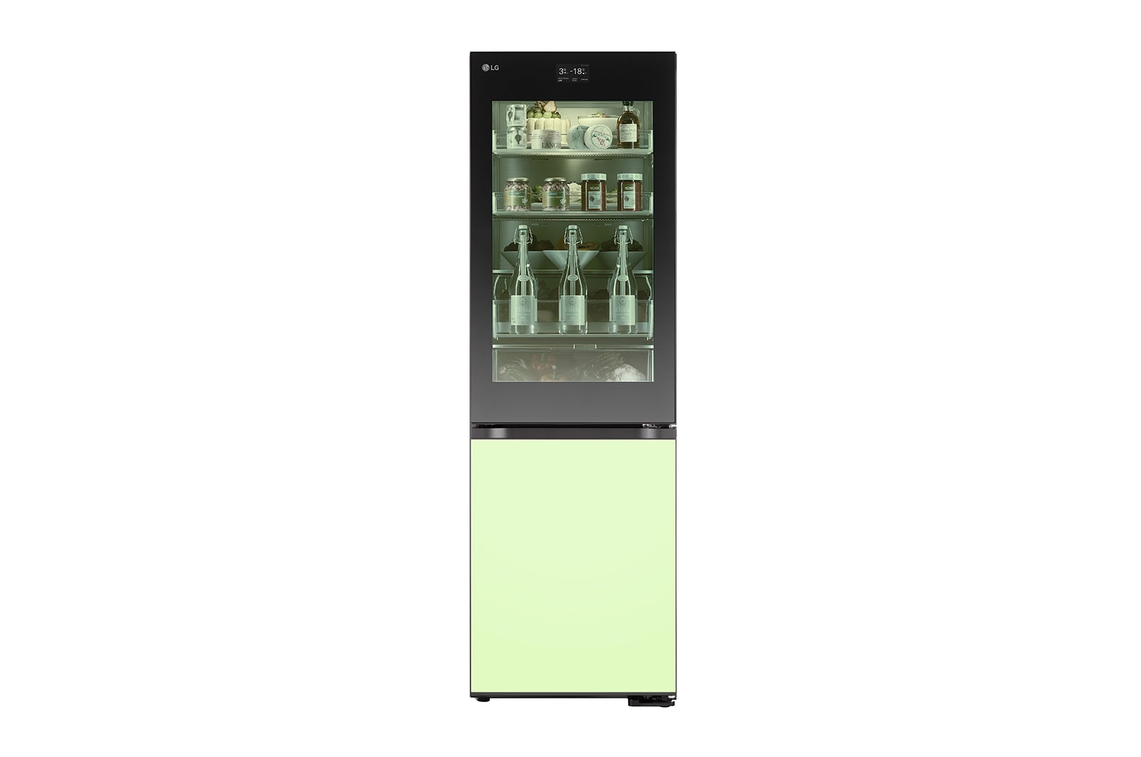 LG  Koel-vries combinatie GBG719MDNN | 352L | InstaView™ met MoodUP™, GBG719MDNN