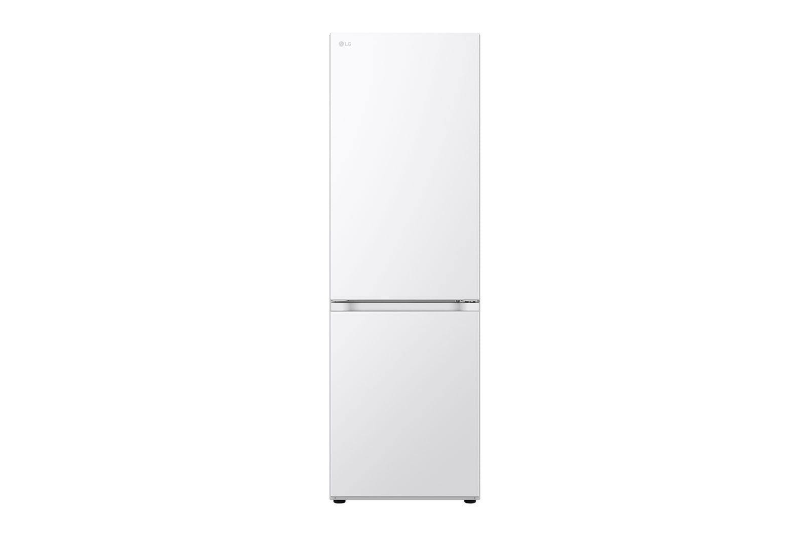 LG 344L Koel-vries combinatie GBV3100CSW Wit | DoorCooling+™ | FRESHConverter™ | Moist Balance Crisper™ | LG NL, GBV3100CSW