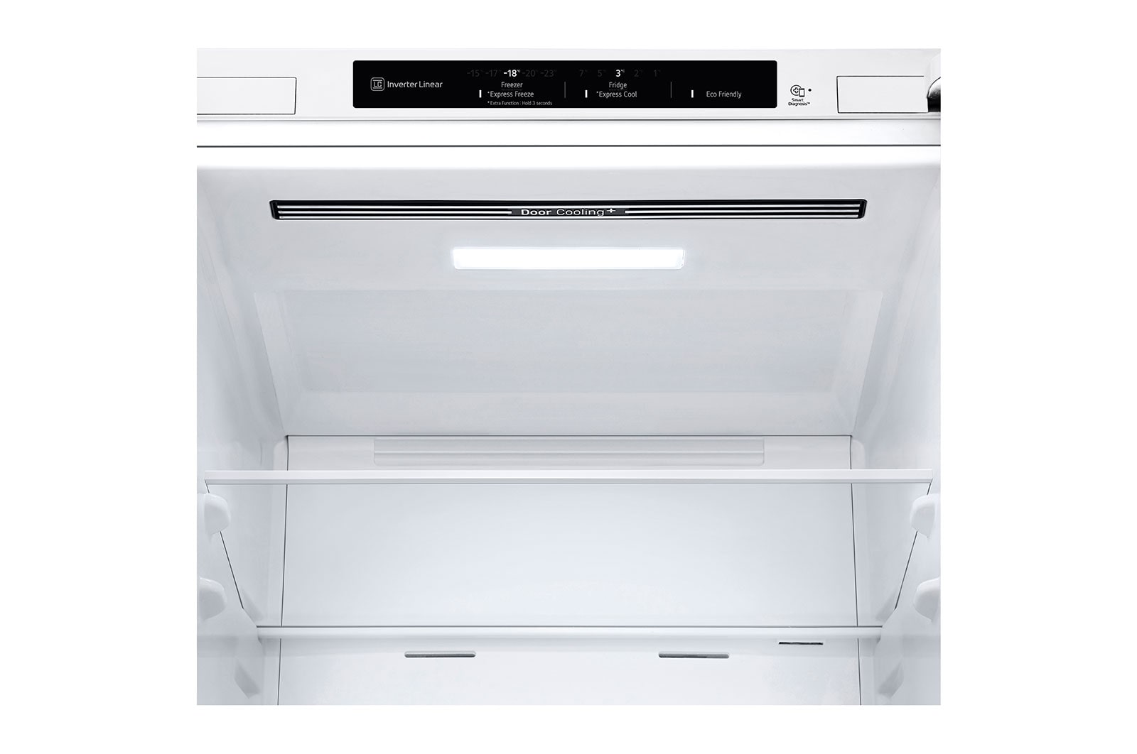 LG 344L Koel-vries combinatie GBV3100CSW Wit | DoorCooling+™ | FRESHConverter™ | Moist Balance Crisper™ | LG NL, GBV3100CSW