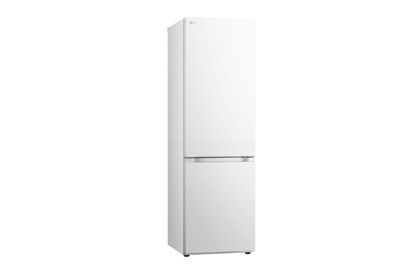 LG 344L Koel-vries combinatie GBV3100CSW Wit | DoorCooling+™ | FRESHConverter™ | Moist Balance Crisper™ | LG NL, GBV3100CSW