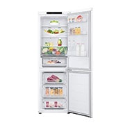 LG 344L Koel-vries combinatie GBV3100CSW Wit | DoorCooling+™ | FRESHConverter™ | Moist Balance Crisper™ | LG NL, GBV3100CSW