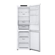 LG 344L Koel-vries combinatie GBV3100CSW Wit | DoorCooling+™ | FRESHConverter™ | Moist Balance Crisper™ | LG NL, GBV3100CSW