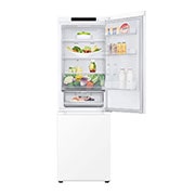 LG 344L Koel-vries combinatie GBV3100CSW Wit | DoorCooling+™ | FRESHConverter™ | Moist Balance Crisper™ | LG NL, GBV3100CSW