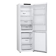 LG 344L Koel-vries combinatie GBV3100CSW Wit | DoorCooling+™ | FRESHConverter™ | Moist Balance Crisper™ | LG NL, GBV3100CSW