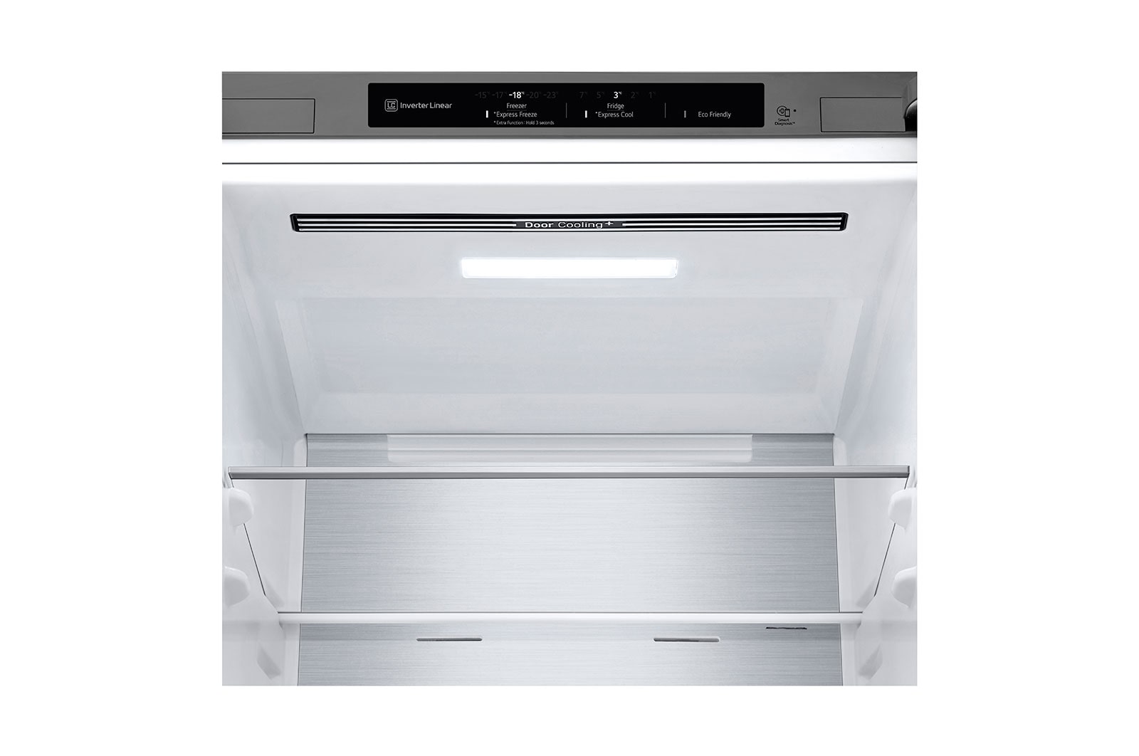 LG 344L Koelkast en vriezer GBV5140DPY Silver | DoorCooling+™ | FRESHConverter™ | Moist Balance Crisper™ | LG NL, GBV5140DPY