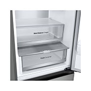 LG 344L Koelkast en vriezer GBV5140DPY Silver | DoorCooling+™ | FRESHConverter™ | Moist Balance Crisper™ | LG NL, GBV5140DPY