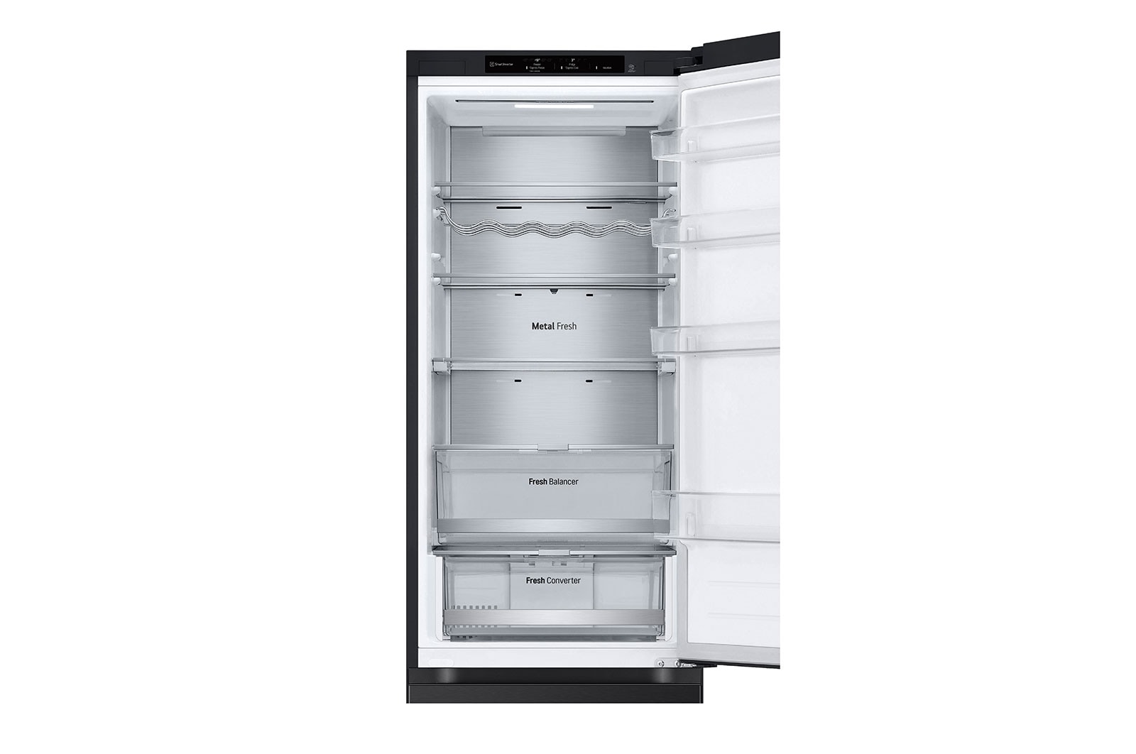 LG Koel-vries combinatie GBV7280AEV | 387L inhoud | FRESHBalancer™, GBV7280AEV