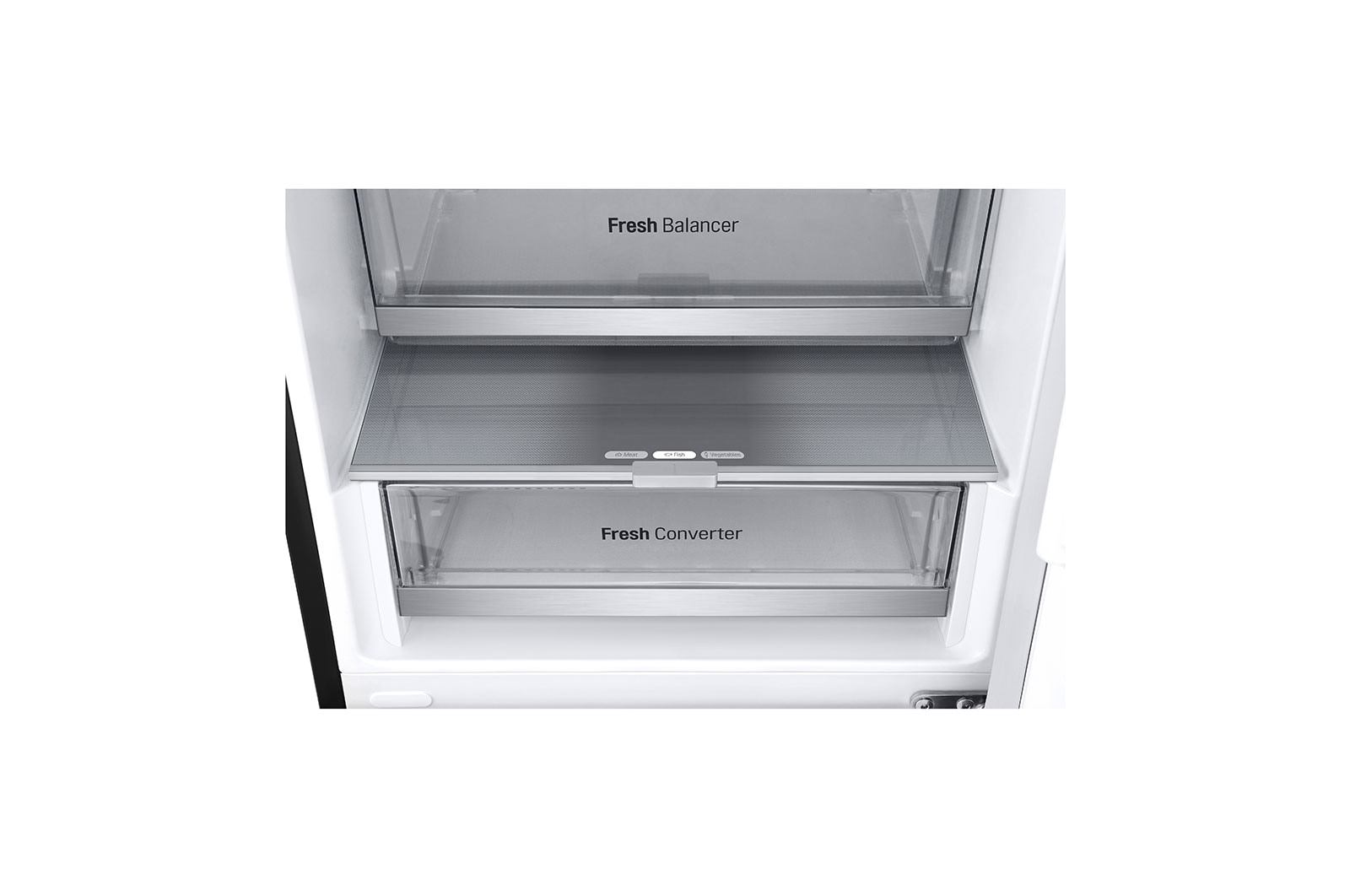 LG Koel-vries combinatie GBV7280BEV  |<br>387 L | DoorCooling+™ , GBV7280BEV