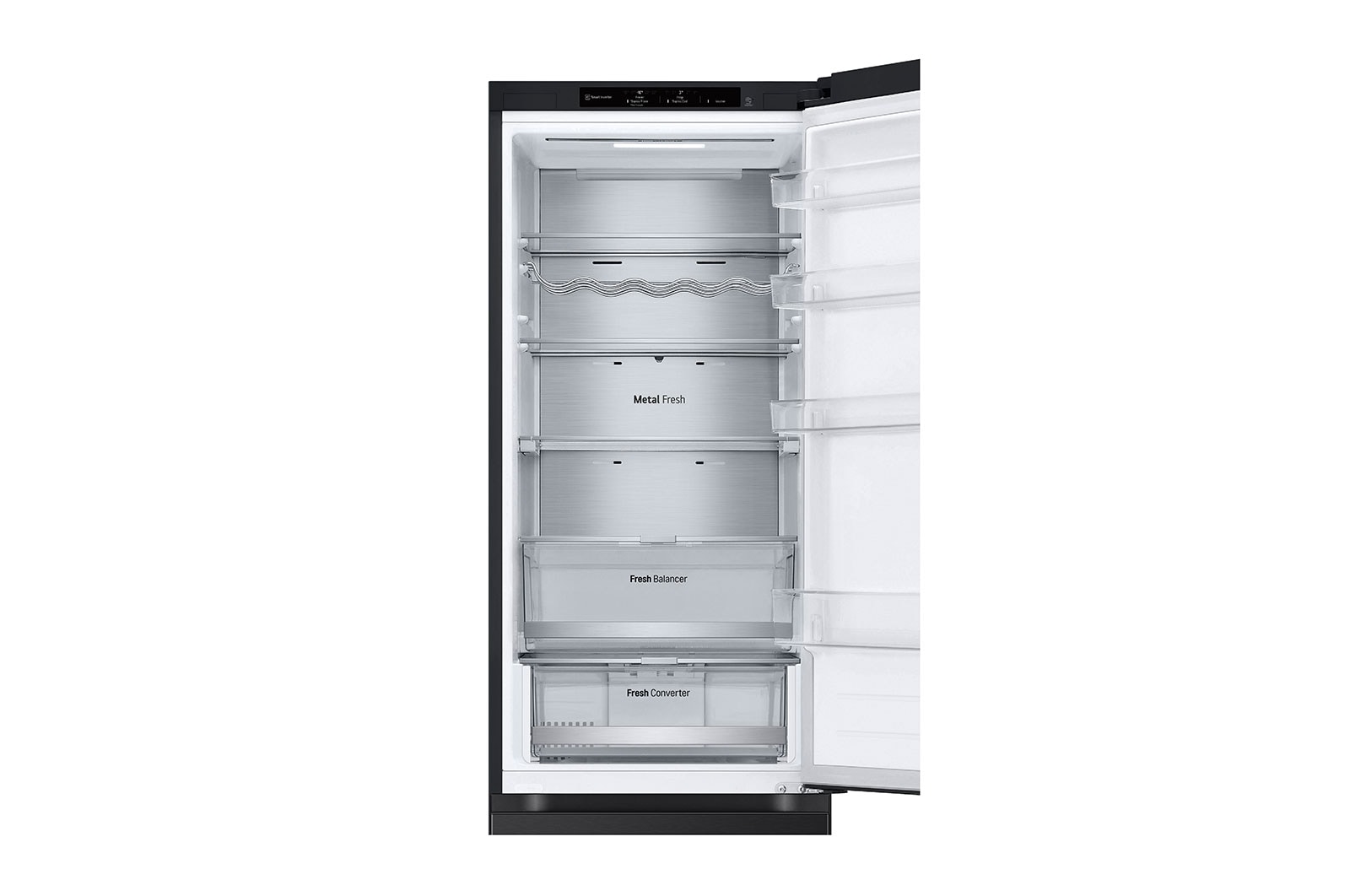 LG Koel-vries combinatie GBV7280BEV  |<br>387 L | DoorCooling+™ , GBV7280BEV