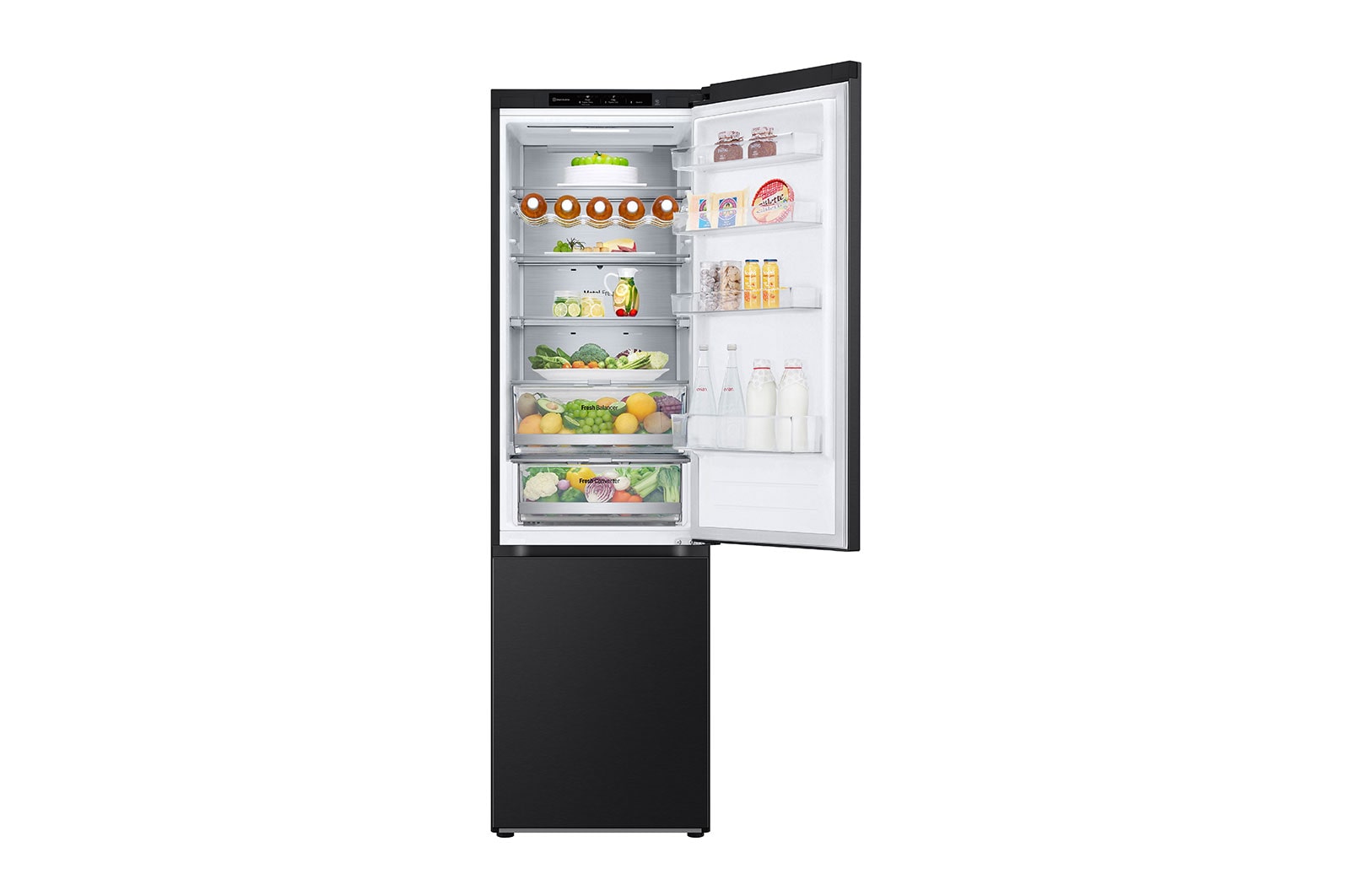LG Koel-vries combinatie GBV7280BEV  |<br>387 L | DoorCooling+™ , GBV7280BEV