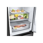 LG Koel-vries combinatie GBV7280BEV  |<br>387 L | DoorCooling+™ , GBV7280BEV