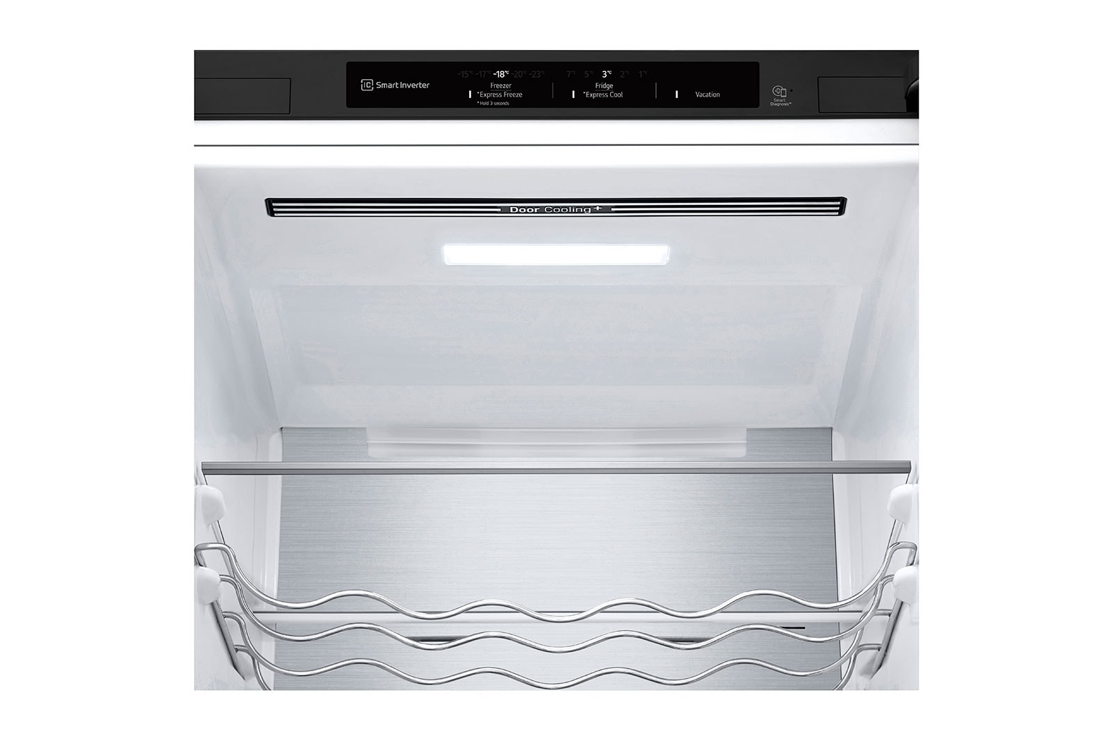 LG 387L Koelkast en vriezer GBV7280CEV Zwart | DoorCooling+™ | FRESHConverter™ | Smart Inverter Compressor™ | LG NL, GBV7280CEV