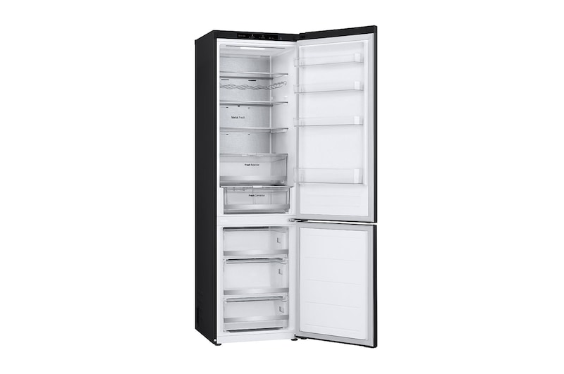 LG 387L Koel-vriescombinatie Zwart | DoorCooling+™ | FRESHConverter™ | Smart Inverter Compressor™, GBV7280CEV