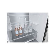 LG 387L Koelkast en vriezer GBV7280CEV Zwart | DoorCooling+™ | FRESHConverter™ | Smart Inverter Compressor™ | LG NL, GBV7280CEV