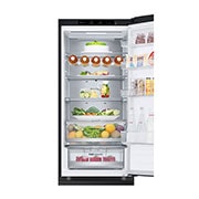 LG 387L Koelkast en vriezer GBV7280CEV Zwart | DoorCooling+™ | FRESHConverter™ | Smart Inverter Compressor™ | LG NL, GBV7280CEV