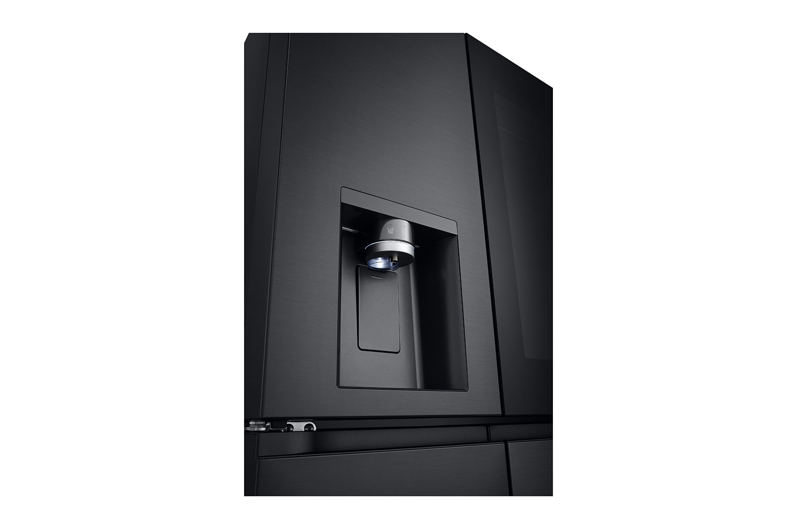 LG 638L Amerikaanse koelkast GMG960EVEE Zwart | InstaView™ | DoorCooling+™ | Craft Ice™ | LG NL , GMG960EVEE