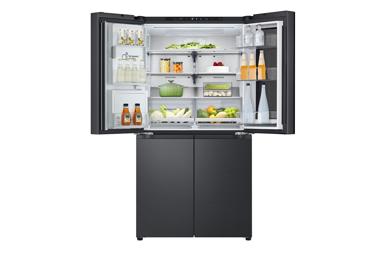 LG 638L Amerikaanse koelkast GMG960EVEE Zwart | InstaView™ | DoorCooling+™ | Craft Ice™ | LG NL , GMG960EVEE