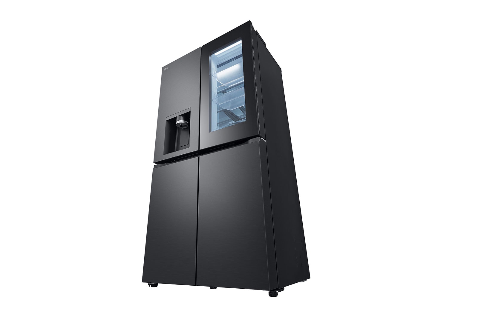 LG 638L Amerikaanse koelkast GMG960EVEE Zwart | InstaView™ | DoorCooling+™ | Craft Ice™ | LG NL , GMG960EVEE