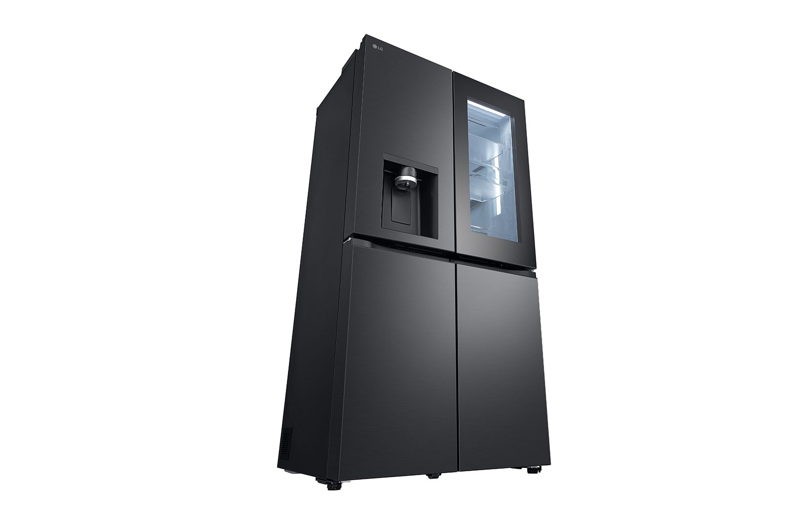 LG 638L Amerikaanse koelkast GMG960EVEE Zwart | InstaView™ | DoorCooling+™ | Craft Ice™ | LG NL , GMG960EVEE