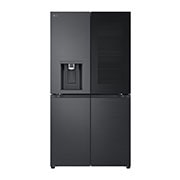 LG 638L Amerikaanse koelkast GMG960EVEE Zwart | InstaView™ | DoorCooling+™ | Craft Ice™ | LG NL , GMG960EVEE