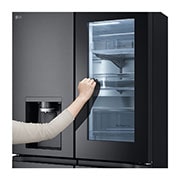 LG 638L Amerikaanse koelkast GMG960EVEE Zwart | InstaView™ | DoorCooling+™ | Craft Ice™ | LG NL , GMG960EVEE