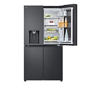 LG 638L Amerikaanse koelkast GMG960EVEE Zwart | InstaView™ | DoorCooling+™ | Craft Ice™ | LG NL , GMG960EVEE