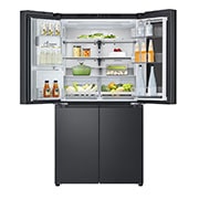 LG 638L Amerikaanse koelkast GMG960EVEE Zwart | InstaView™ | DoorCooling+™ | Craft Ice™ | LG NL , GMG960EVEE