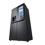 LG 638L Amerikaanse koelkast GMG960EVEE Zwart | InstaView™ | DoorCooling+™ | Craft Ice™ | LG NL , GMG960EVEE