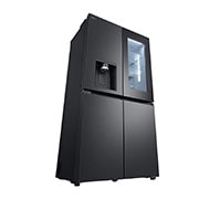 LG 638L Amerikaanse koelkast GMG960EVEE Zwart | InstaView™ | DoorCooling+™ | Craft Ice™ | LG NL , GMG960EVEE