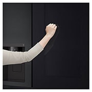 LG 635L Amerikaanse koelkast Zwart| InstaView™ | Multi-Air Flow | DoorCooling+™ | LG NL, GSGV80EPLD