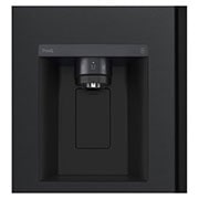 LG 635L Amerikaanse koelkast Zwart| InstaView™ | Multi-Air Flow | DoorCooling+™ | LG NL, GSGV80EPLD