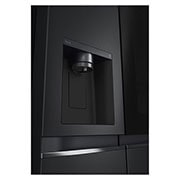 LG 635L Amerikaanse koelkast Zwart| InstaView™ | Multi-Air Flow | DoorCooling+™ | LG NL, GSGV80EPLD