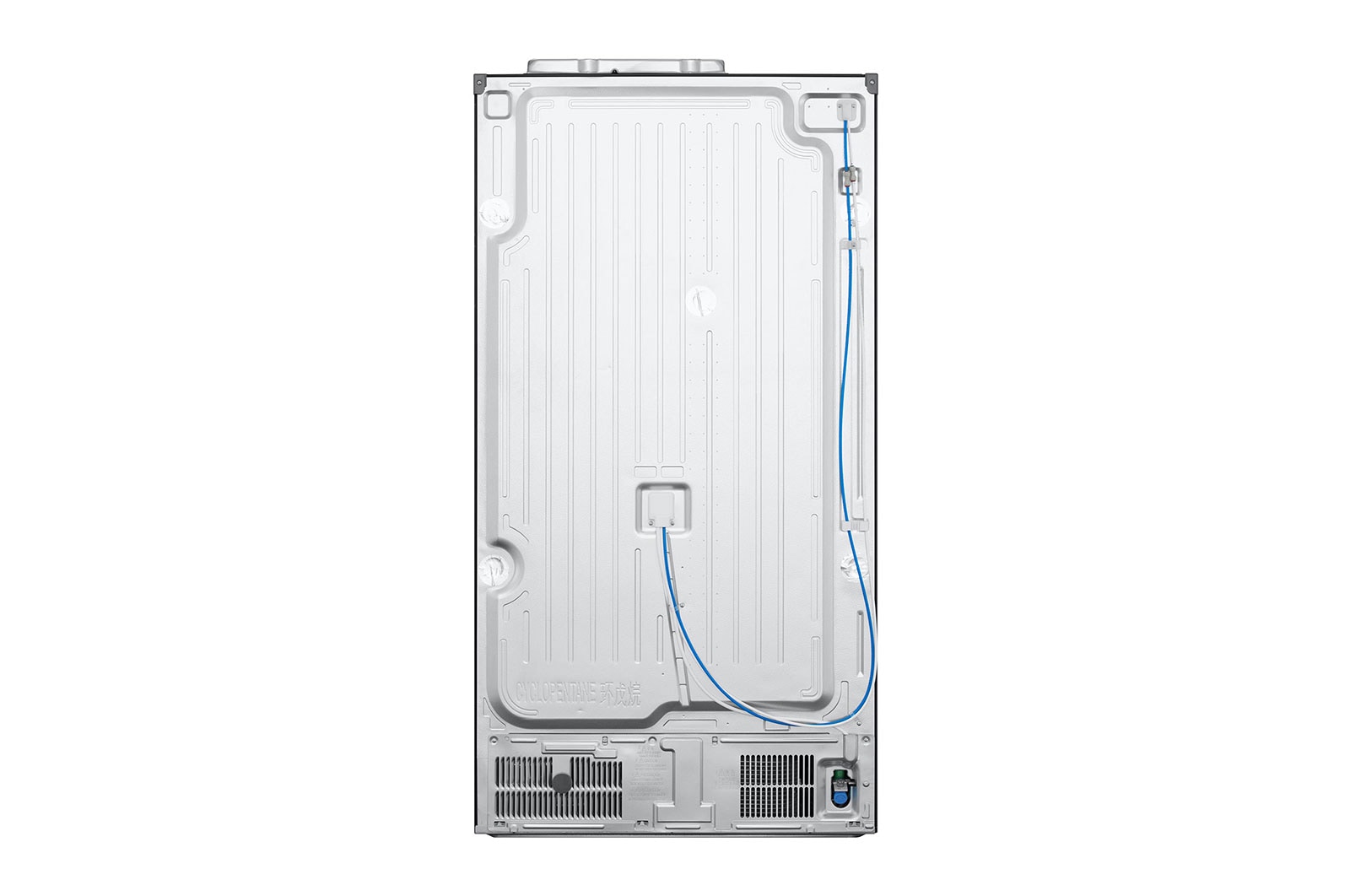 LG 638L Amerikaanse koelkast GSLC40EPPE Zwart | DoorCooling+™ | FRESHConverter™ | Smart Inverter Compressor™ | LG NL, GSLC40EPPE