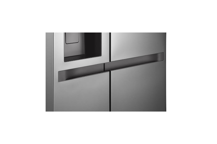 LG 638L Amerikaanse koelkast Zilver  | Linear Cooling™, GSLC40PYPE