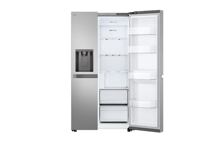 LG 638L Amerikaanse koelkast Zilver  | Linear Cooling™, GSLC40PYPE