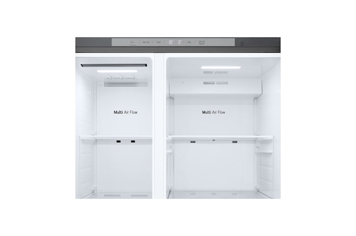 LG 638L Amerikaanse koelkast Zilver  | Linear Cooling™, GSLC40PYPE