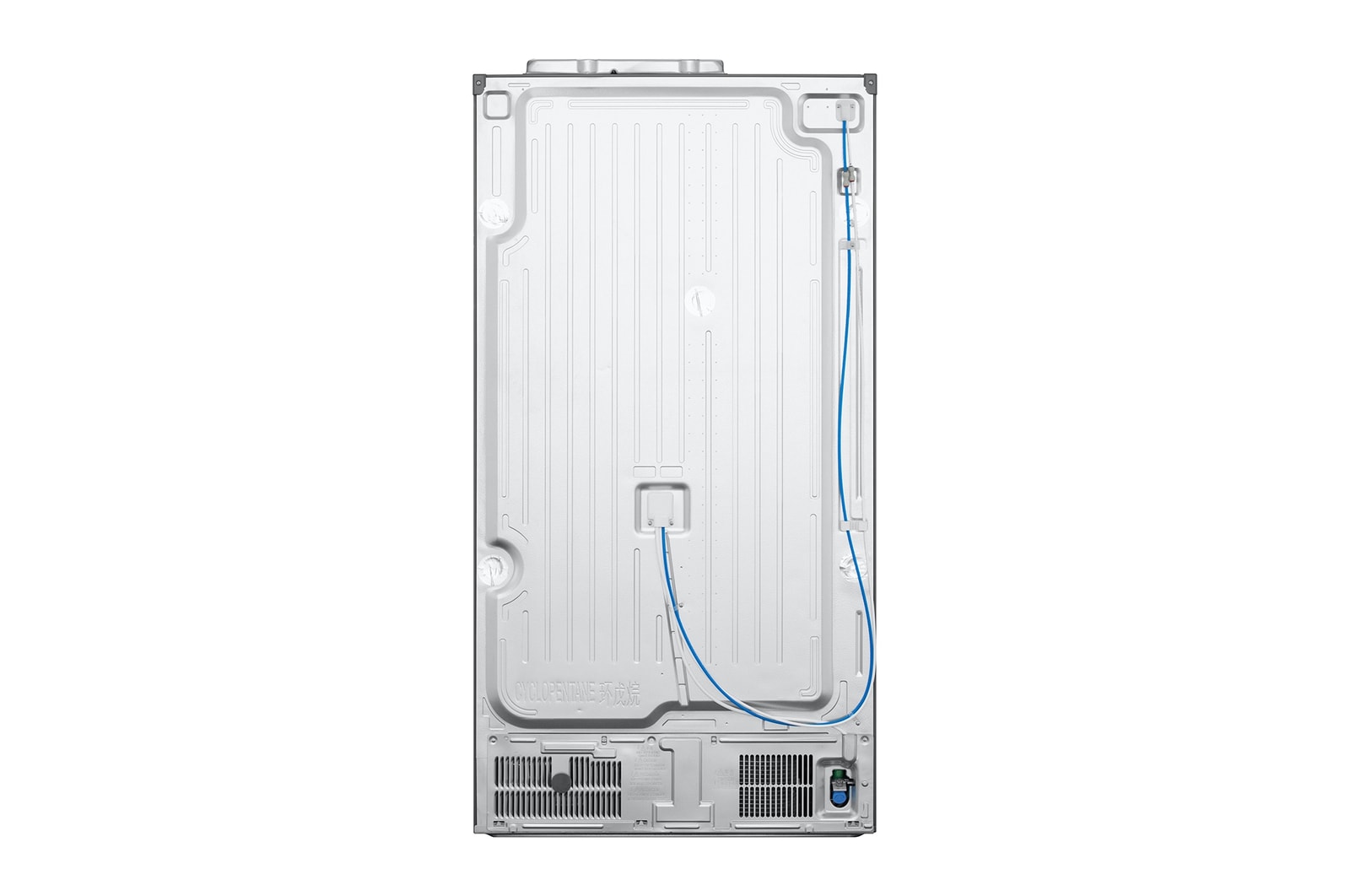 LG 638L Amerikaanse koelkast Zilver  | Linear Cooling™, GSLC40PYPE