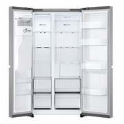 LG 638L Amerikaanse koelkast Zilver  | Linear Cooling™, GSLC40PYPE