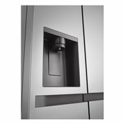 LG 638L Amerikaanse koelkast Zilver  | Linear Cooling™, GSLC40PYPE