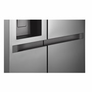 LG 638L Amerikaanse koelkast Zilver  | Linear Cooling™, GSLC40PYPE