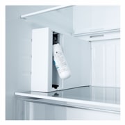 LG 638L Amerikaanse koelkast Zilver  | Linear Cooling™, GSLC40PYPE