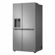 LG 638L Amerikaanse koelkast Zilver  | Linear Cooling™, GSLC40PYPE