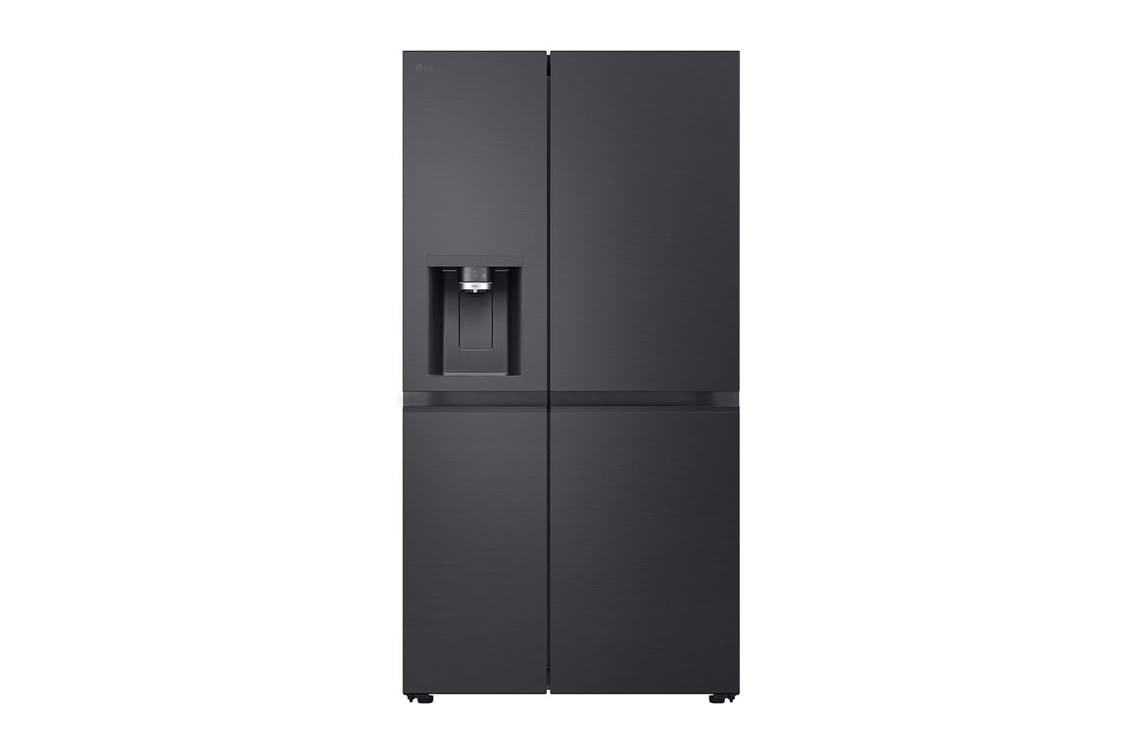 LG 641L Amerikaanse koelkast GSLC41EPPE Zwart | ThinQ™ | Uvnano™ | FRESH Converter™ | LG NL, GSLC41EPPE