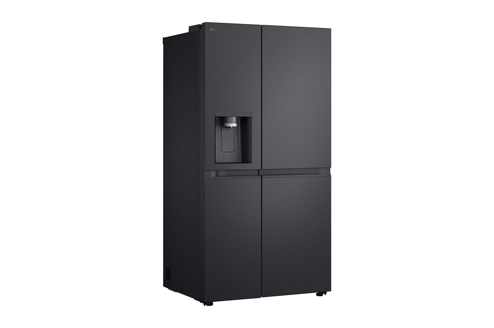 LG 641L Amerikaanse koelkast GSLC41EPPE Zwart | ThinQ™ | Uvnano™ | FRESH Converter™ | LG NL, GSLC41EPPE